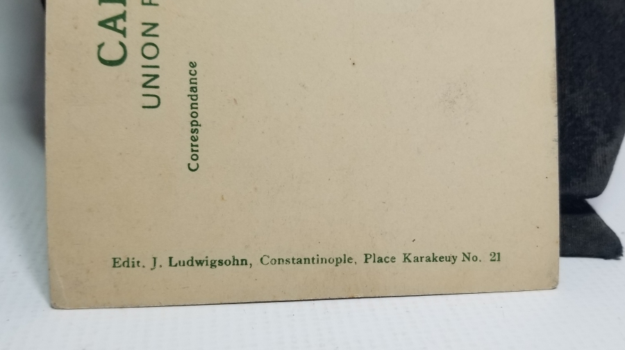 OSMANLI DÖNEMİ NADİR BURSA KARTPOSTAL