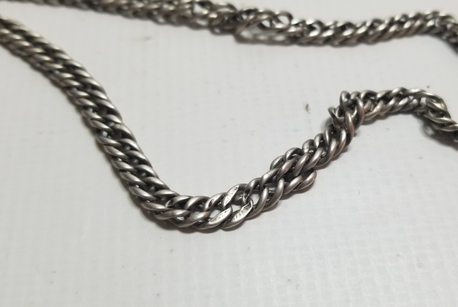 OSMANLI DÖNEMİ TUĞRALI GÜMÜŞ CEP SAATİ KÖSTEĞİ