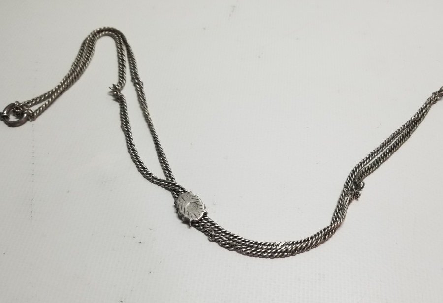 OSMANLI DÖNEMİ TUĞRALI GÜMÜŞ CEP SAATİ KÖSTEĞİ