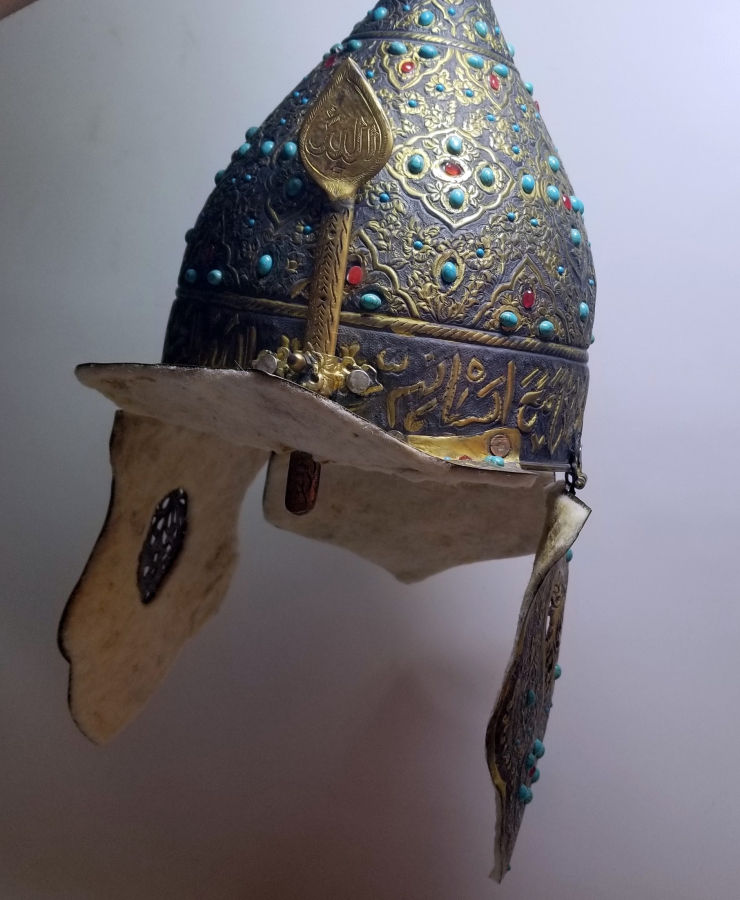 KAPALIÇARŞI İŞİ ÖZEL YAPIM YAKIN DÖNEM KOLEKSİYONLUK MİĞFER