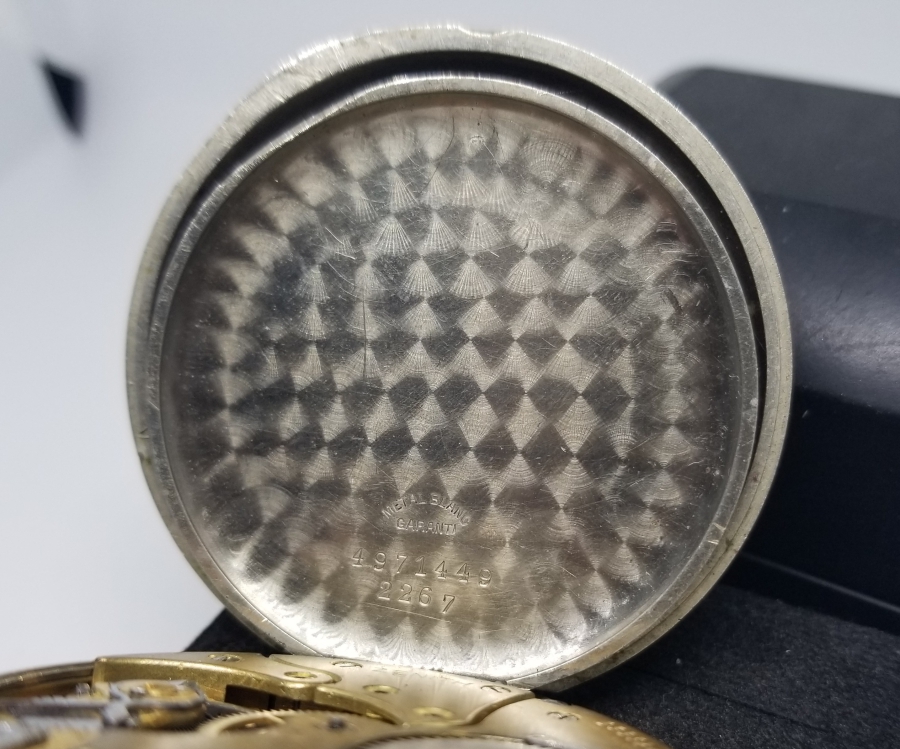 ÇOK NADİR ŞARK DEMİRYOLLARI ZENITH YAZILI OSMANLI DÖNEMİ CEP SAATİ