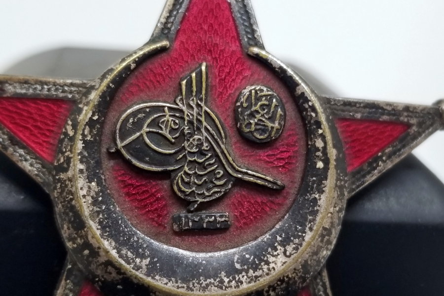 1. DÜNYA SAVAŞI HARP MADALYASI