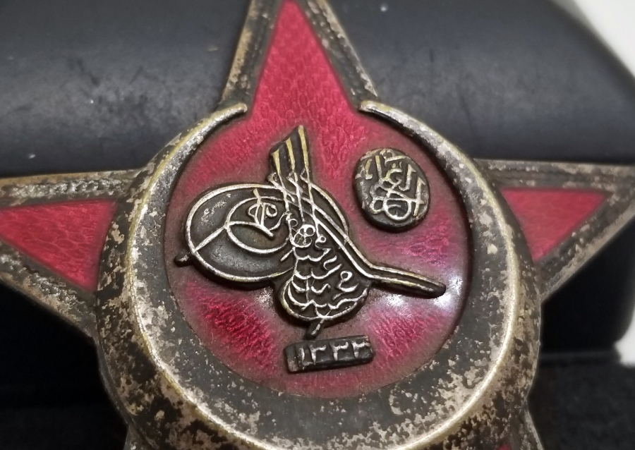 1. DÜNYA SAVAŞI HARP MADALYASI