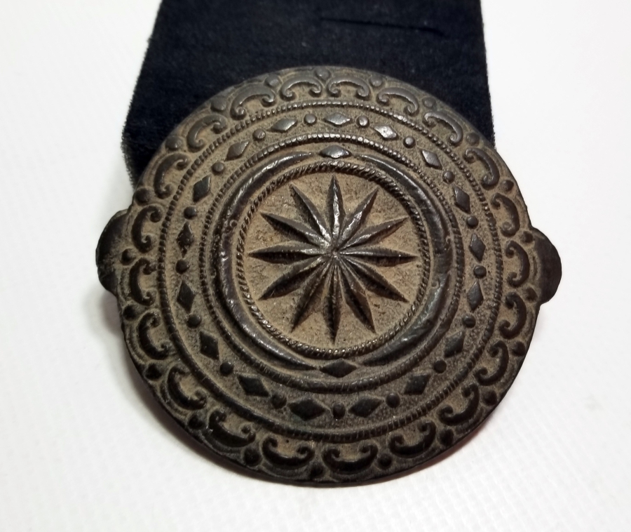 OSMANLI DÖNEMİ TESLİM TAŞLI BEKTAŞİ DERVİŞ İŞİ KUŞAK TOKASI