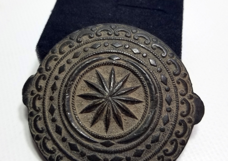 OSMANLI DÖNEMİ TESLİM TAŞLI BEKTAŞİ DERVİŞ İŞİ KUŞAK TOKASI