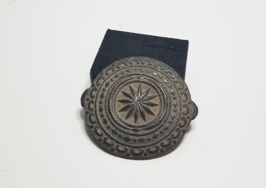 OSMANLI DÖNEMİ TESLİM TAŞLI BEKTAŞİ DERVİŞ İŞİ KUŞAK TOKASI