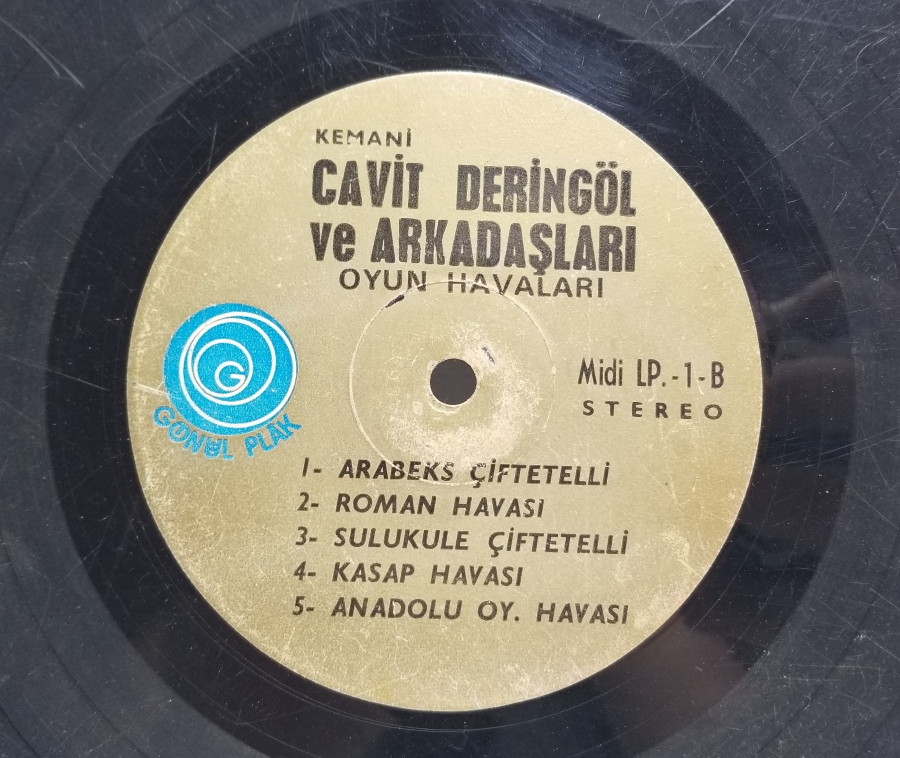 ANTİKA YERLİ LONG-PLAY PLAK