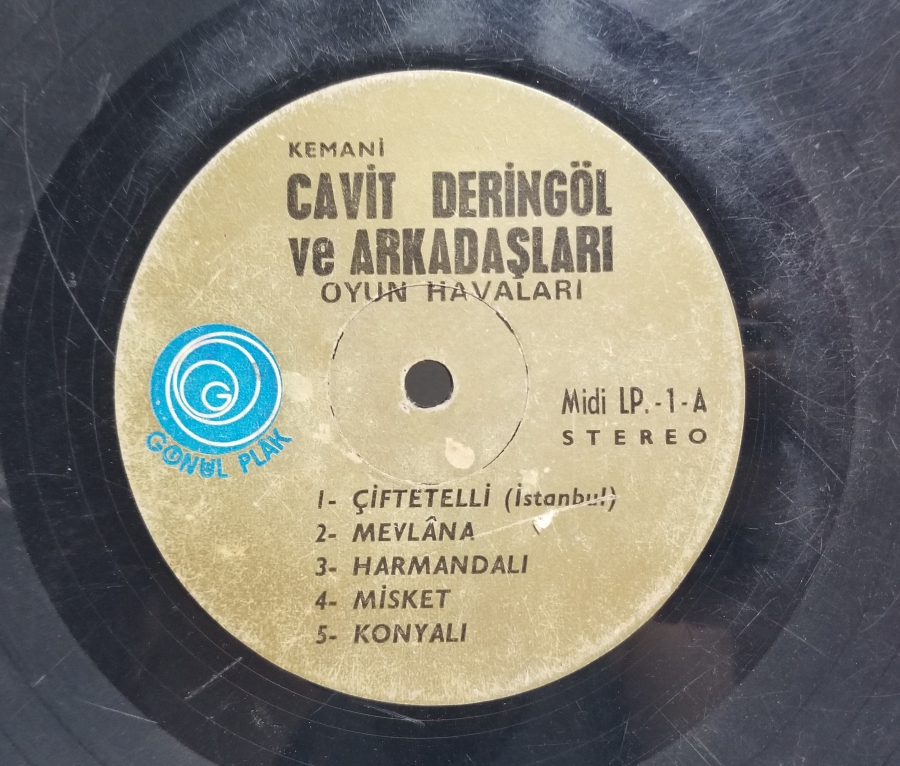 ANTİKA YERLİ LONG-PLAY PLAK
