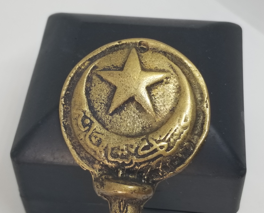 BRONZ DÖKÜM DEKORATİF ANAHTAR