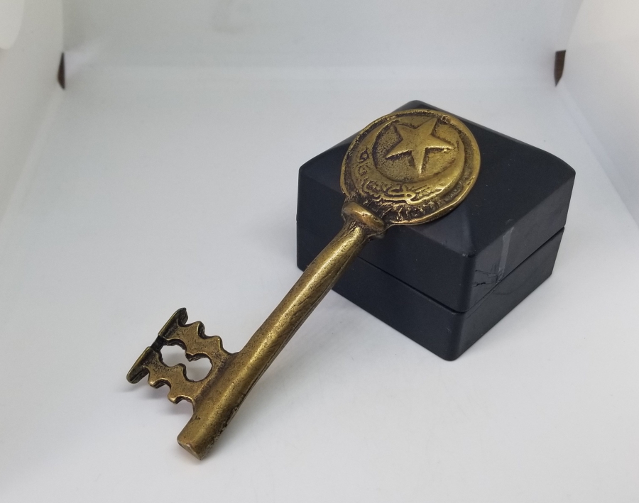 BRONZ DÖKÜM DEKORATİF ANAHTAR
