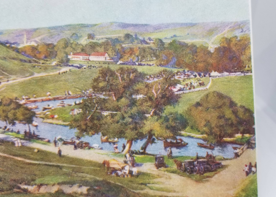 OSMANLI DÖNEMİ NADİR RENKLİ KARTPOSTAL