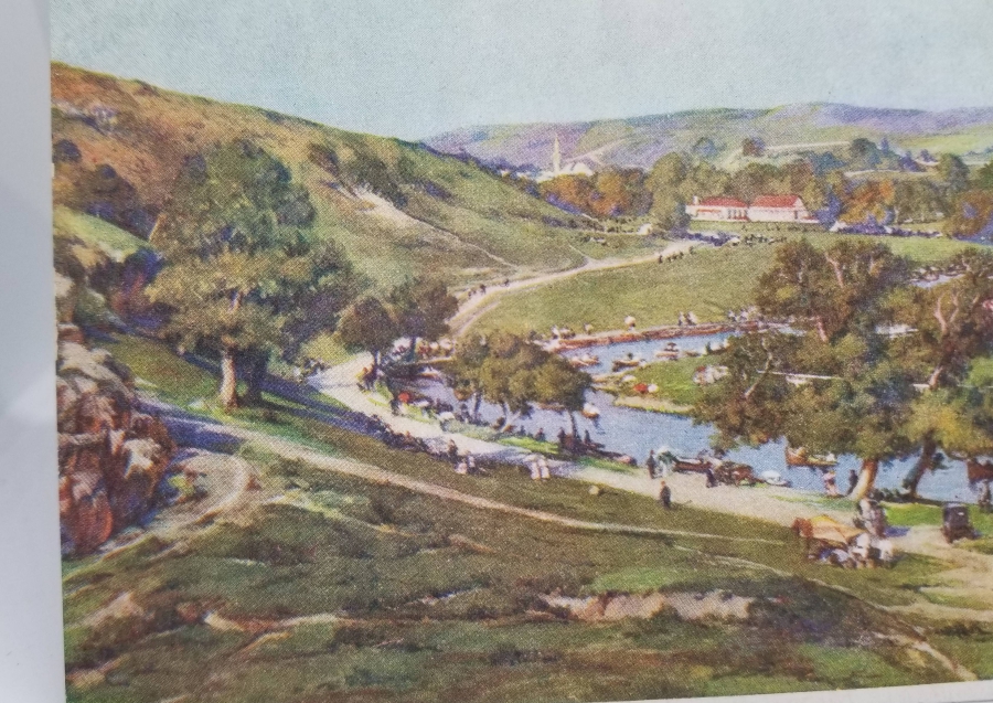 OSMANLI DÖNEMİ NADİR RENKLİ KARTPOSTAL