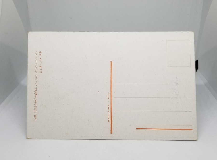 OSMANLI DÖNEMİ NADİR RENKLİ KARTPOSTAL
