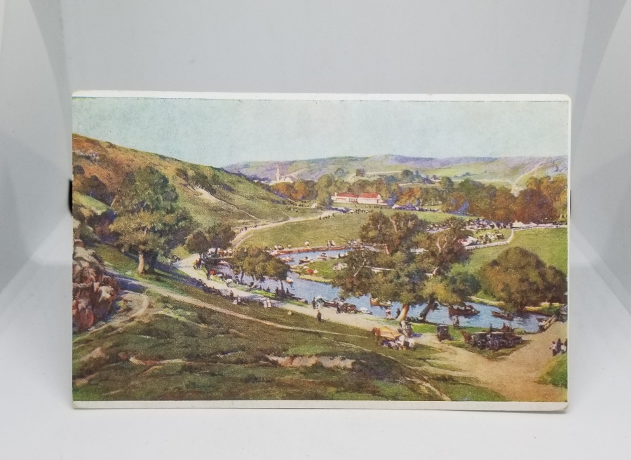 OSMANLI DÖNEMİ NADİR RENKLİ KARTPOSTAL