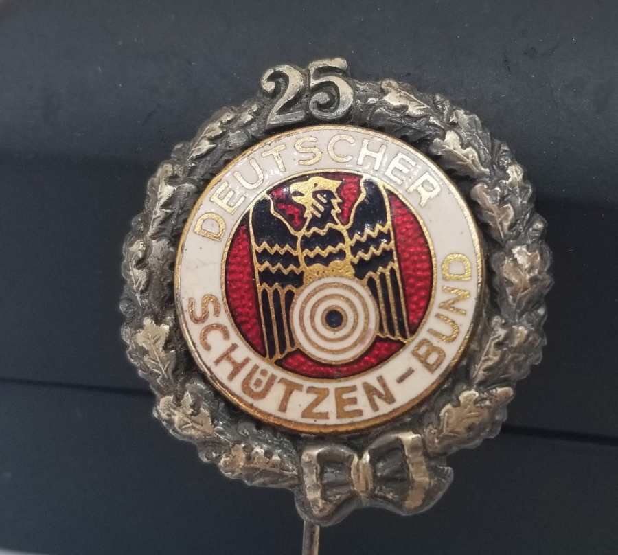 NADİR ALMAN ATICILIK FEDERASYONU GÜMÜŞ 25. YIL MADALYASI