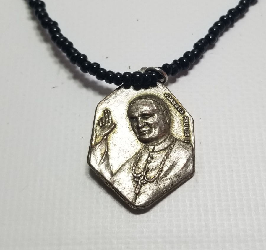 GRANAT TAŞLI ÖZEL TASARIM VAFTİZ KOLYESİ