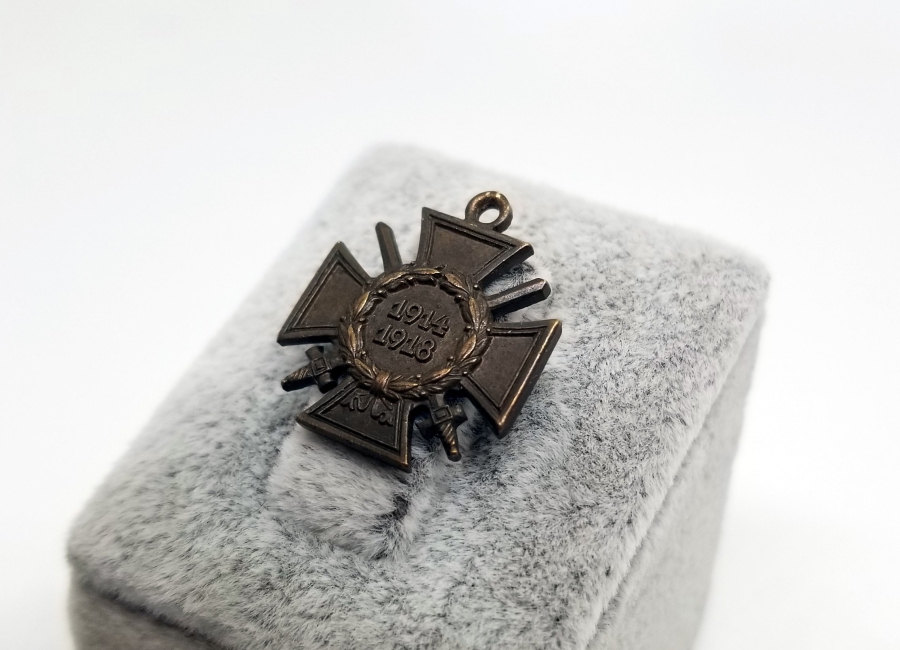 ATATÜRK'ÜN DE SAHİBİ OLDUĞU 1. DÜNYA SAVAŞI MİNYATÜR HİNDENBURG NİŞANI