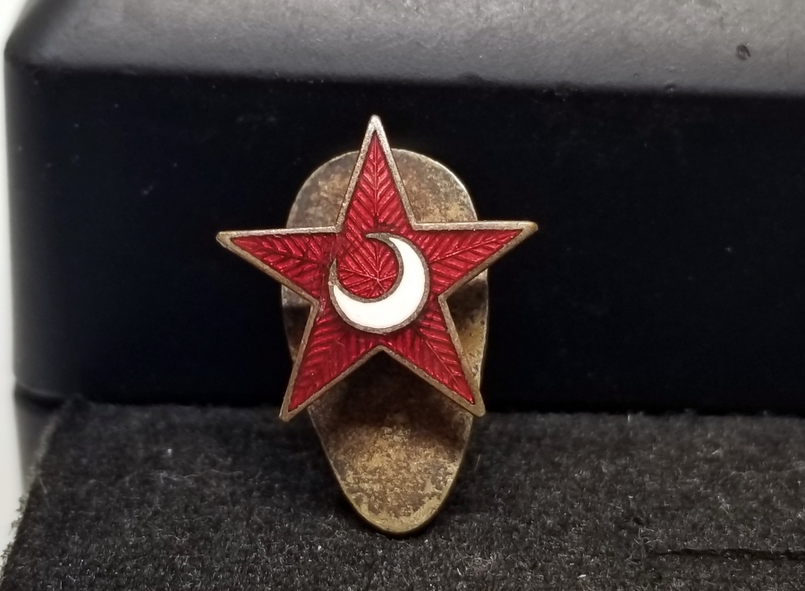 OSMANLI DÖNEMİ NADİR MİNELİ HİMAYE-İ ETFAL MİNELİ ROZET