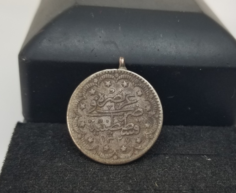 SULTAN MEHMET REŞAT HAN DÖNEMİ GÜMÜŞ 5 KURUŞ MECİDİYE