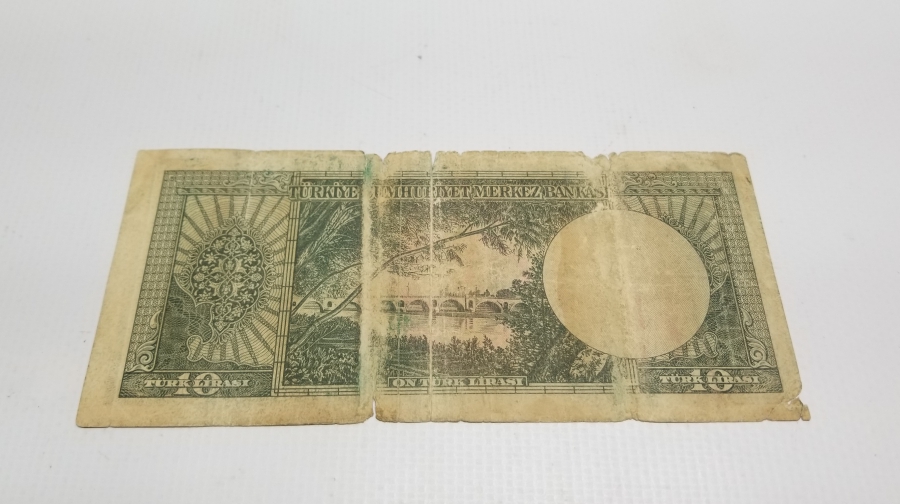 5. EMİSYON 4. TERTİP -10 TÜRK LİRASI-
