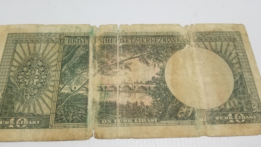 5. EMİSYON 4. TERTİP -10 TÜRK LİRASI-