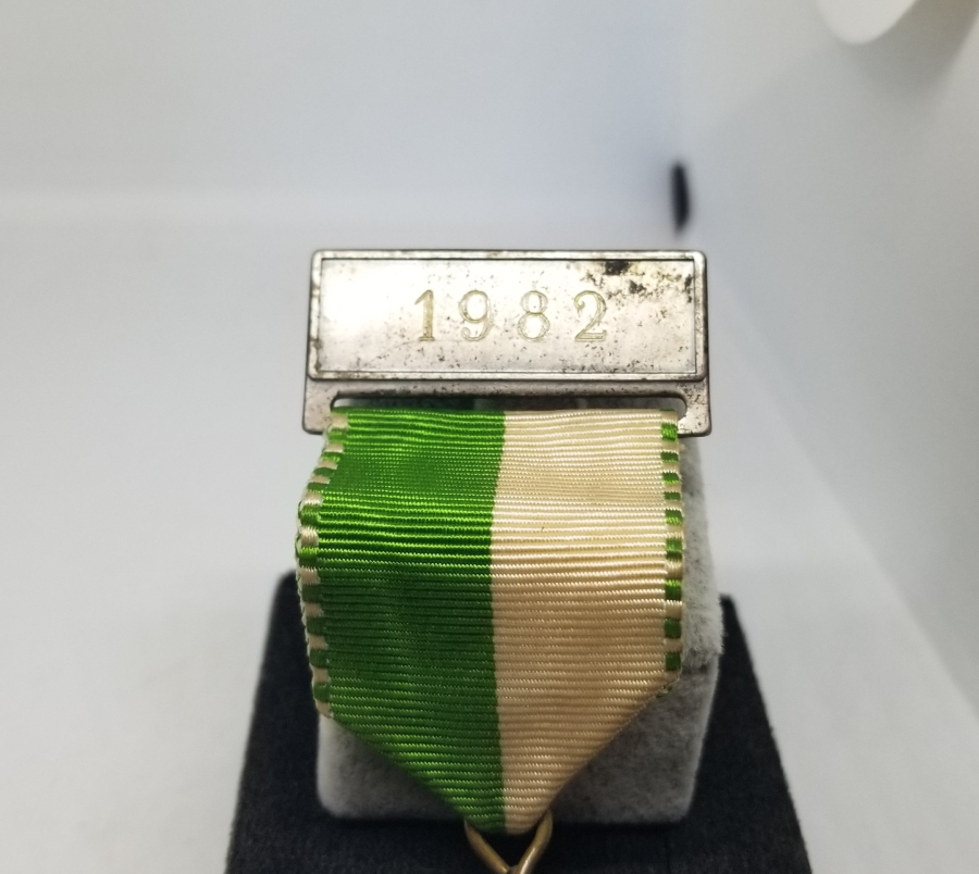 1982 TARİHLİ AVRUPA MADALYA