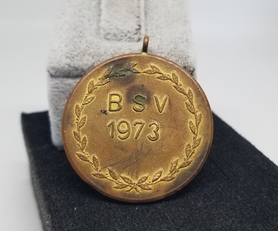 1973 TARİHLİ ATICILIK KONULU MADALYA