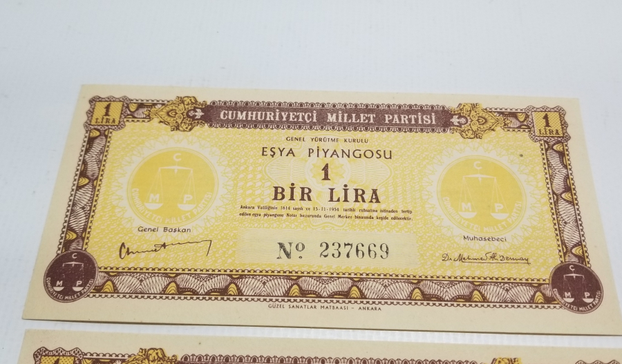ANTİKA EŞYA PİYANGOSU