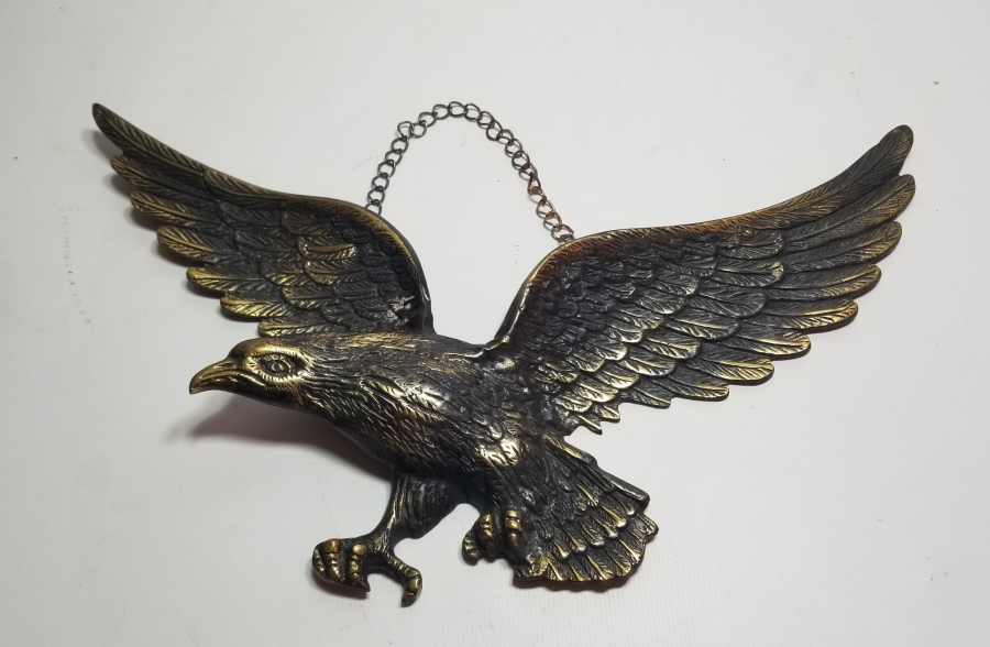 KABARTMA İŞÇİLİKLİ DEKORATİF DUVAR SÜSÜ KARTAL FİGÜRÜ