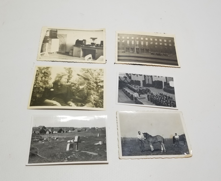 2. DÜNYA SAVAŞI DÖNEMİ ALMAN NAZİ FOTOĞRAFLARI LOTU