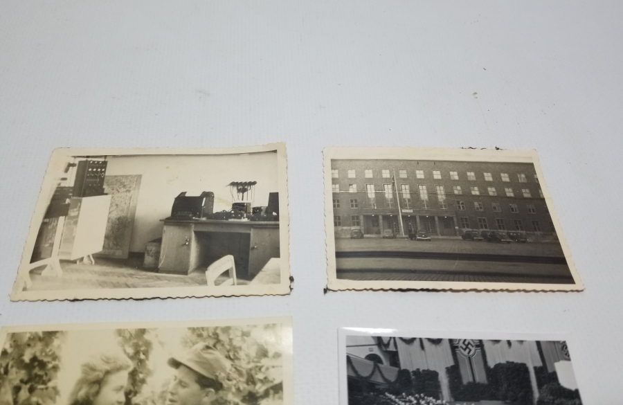 2. DÜNYA SAVAŞI DÖNEMİ ALMAN NAZİ FOTOĞRAFLARI LOTU