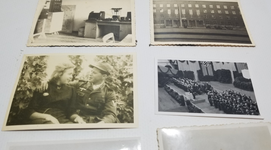 2. DÜNYA SAVAŞI DÖNEMİ ALMAN NAZİ FOTOĞRAFLARI LOTU