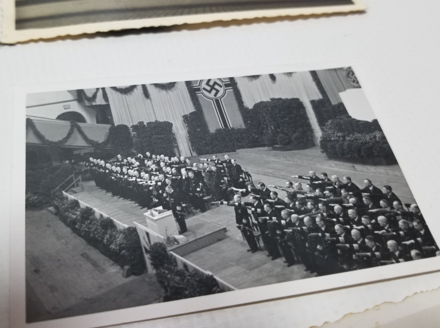 2. DÜNYA SAVAŞI DÖNEMİ ALMAN NAZİ FOTOĞRAFLARI LOTU