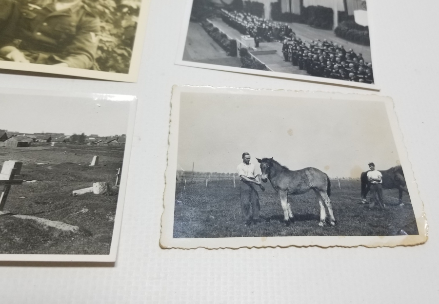 2. DÜNYA SAVAŞI DÖNEMİ ALMAN NAZİ FOTOĞRAFLARI LOTU