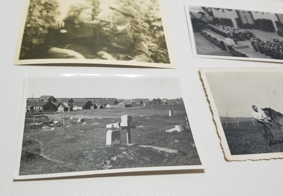 2. DÜNYA SAVAŞI DÖNEMİ ALMAN NAZİ FOTOĞRAFLARI LOTU