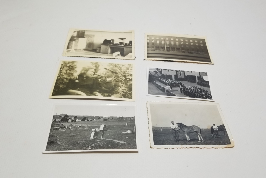 2. DÜNYA SAVAŞI DÖNEMİ ALMAN NAZİ FOTOĞRAFLARI LOTU