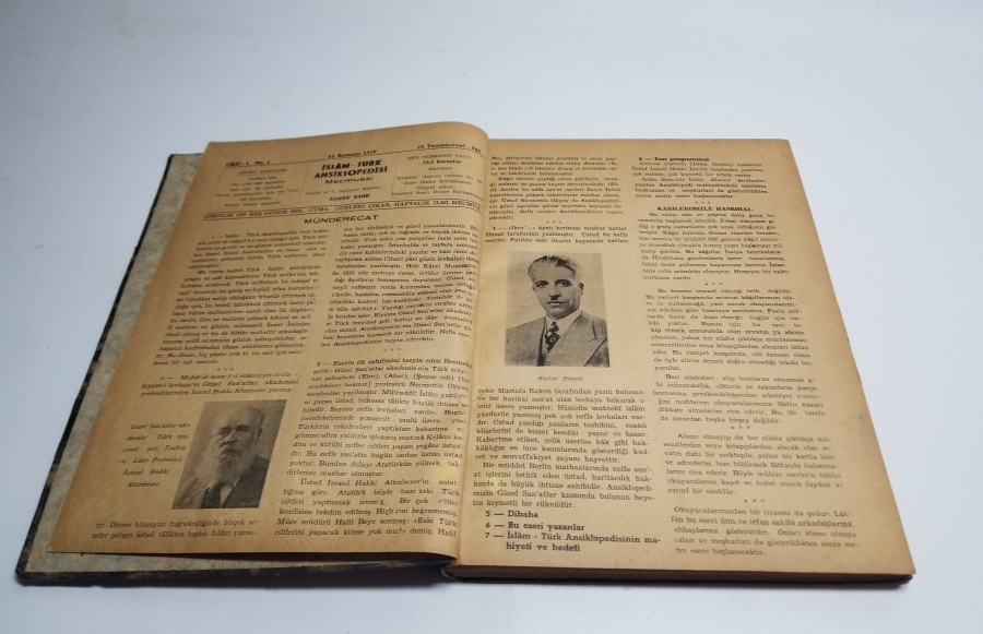 1940 TARİHLİ TÜRK-İSLAM ANSİKLOPEDİSİ