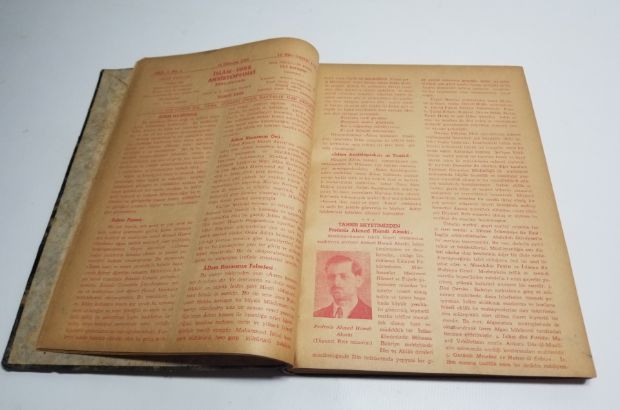1940 TARİHLİ TÜRK-İSLAM ANSİKLOPEDİSİ