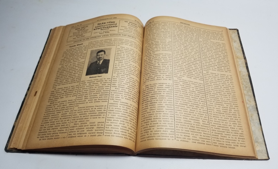 1940 TARİHLİ TÜRK-İSLAM ANSİKLOPEDİSİ