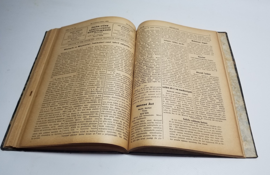 1940 TARİHLİ TÜRK-İSLAM ANSİKLOPEDİSİ