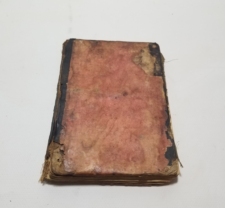OSMANLI DÖNEMİ EL YAZMA HAZA KİTABI
