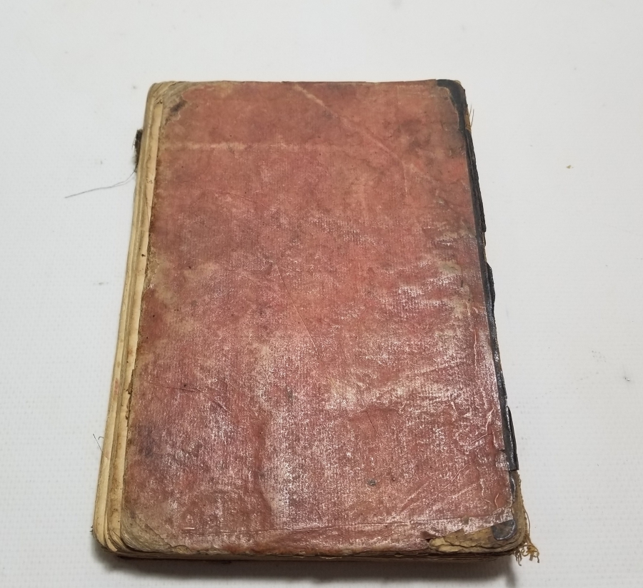 OSMANLI DÖNEMİ EL YAZMA HAZA KİTABI