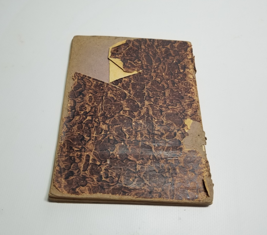 CUMHURİYET BAŞLARI OSMANLICA YAZILI EL YAZMA DERS KİTABI
