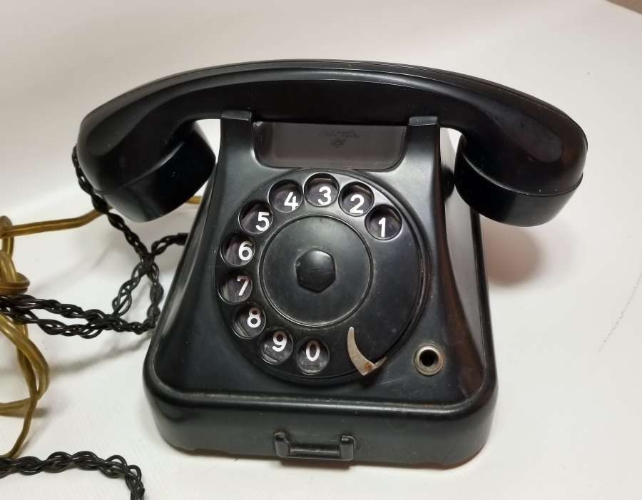 ANTİKA ÇEVİRMELİ TELEFON