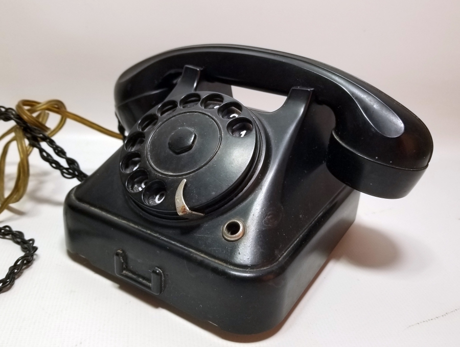 ANTİKA ÇEVİRMELİ TELEFON