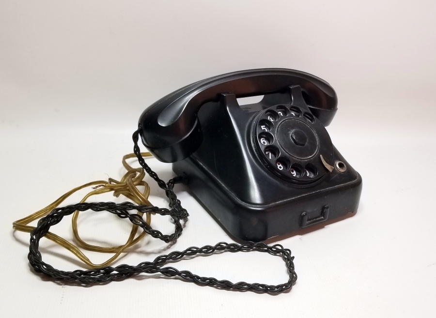 ANTİKA ÇEVİRMELİ TELEFON