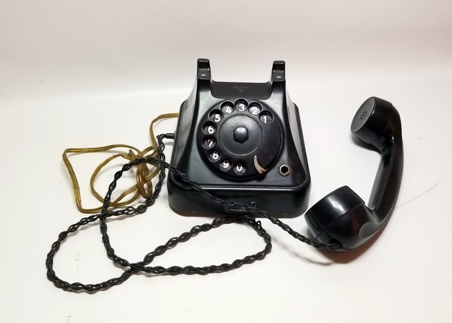 ANTİKA ÇEVİRMELİ TELEFON