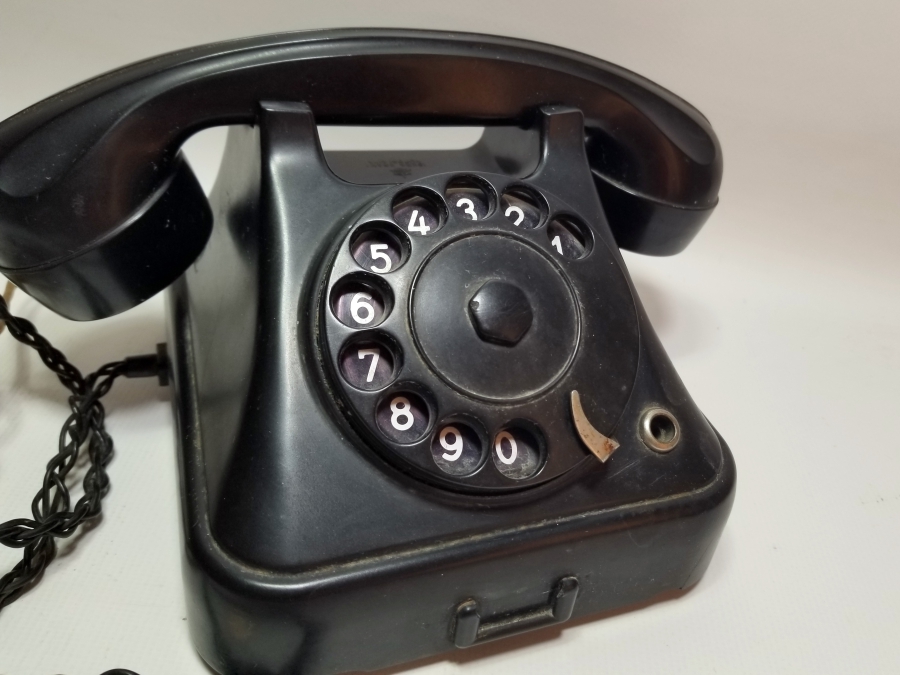 ANTİKA ÇEVİRMELİ TELEFON