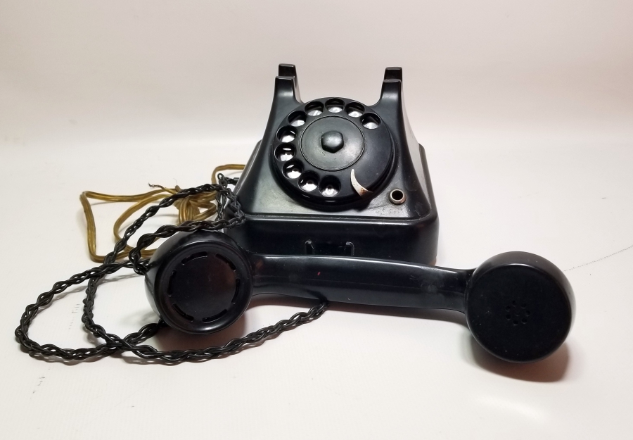 ANTİKA ÇEVİRMELİ TELEFON