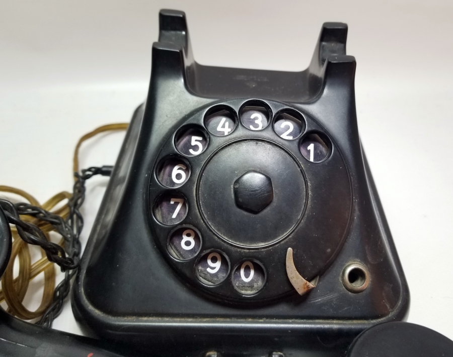 ANTİKA ÇEVİRMELİ TELEFON